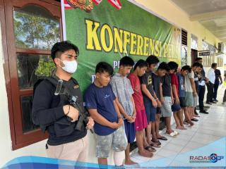  Polres Bengkalis Tangkap Maling Kabel Objek Vital PHR di Duri